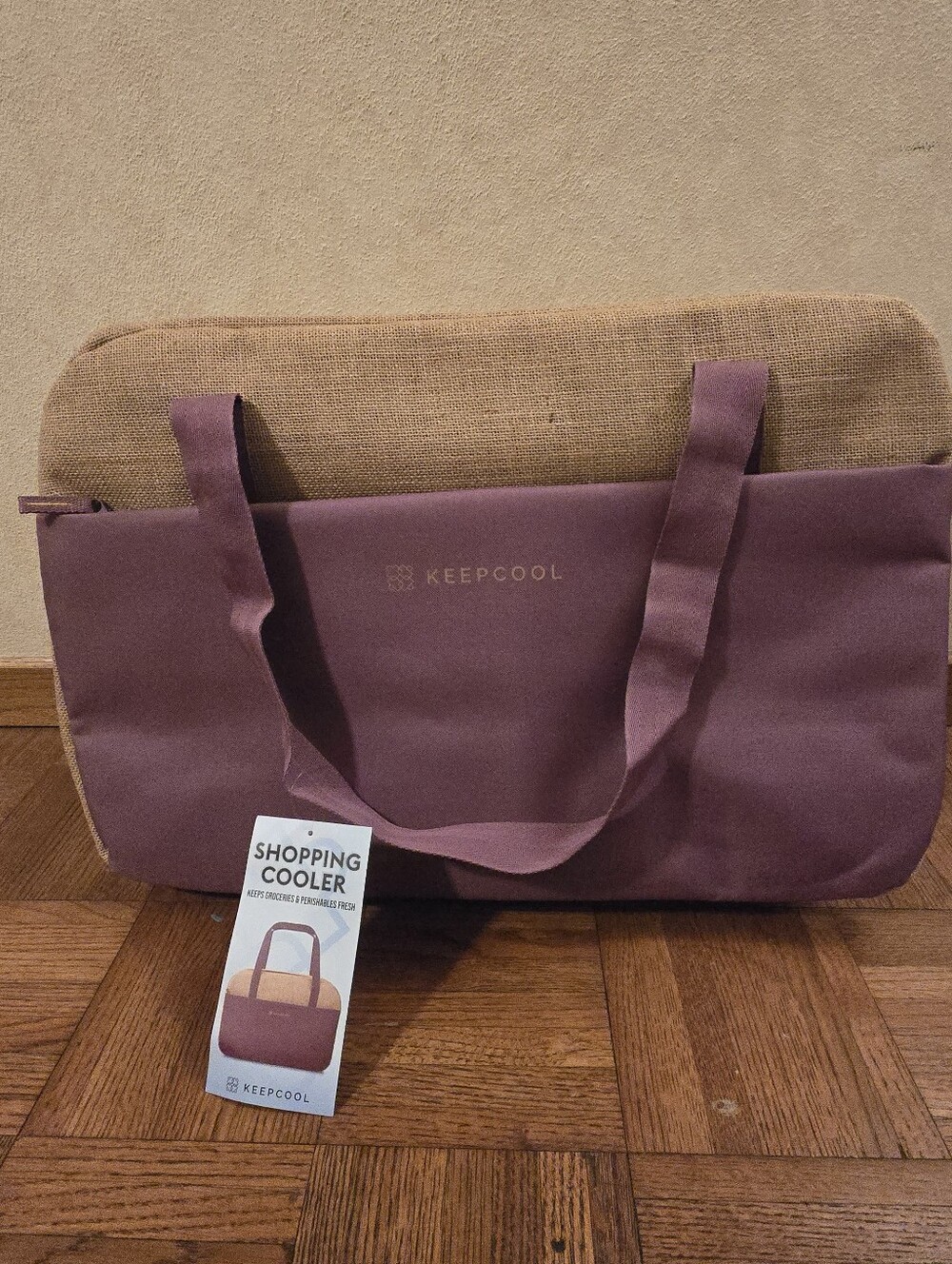 KeepCool Cooler Bag, Shopping Cooler, 1 Bag New